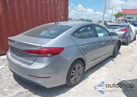 2017 Hyundai Elantra Se from USA, damaged, VIN 5NPD84LF3HH145226